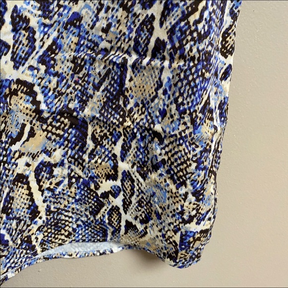 Velvet Heart snake skin print surplice dress - Picture 10 of 10